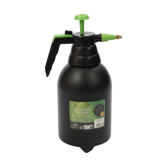 --Terra Della Pressure Sprayer Black/Green