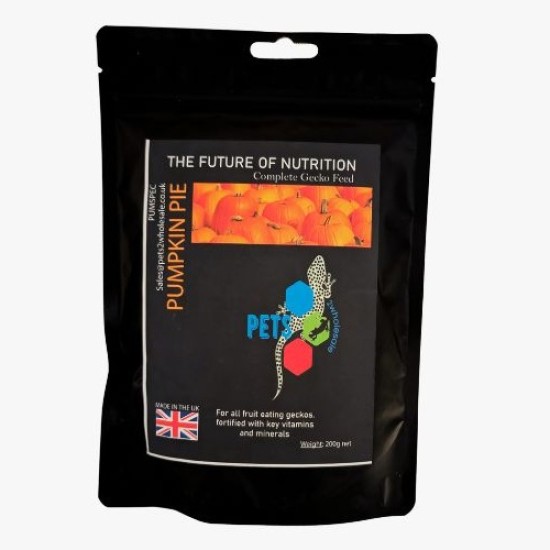 P2W Gecko Gecko Diet Pumpkin Pie 200gr
