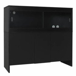 Habistat Vivarium Furniture 122 x 61 x 66cm Black Habistat Vivarium Furniture 122 x 61 x 66cm Black
