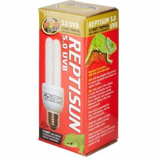 Zoo Med-reptisun com-Zoo Med Reptisun 5.0 compact fluorescent 26w