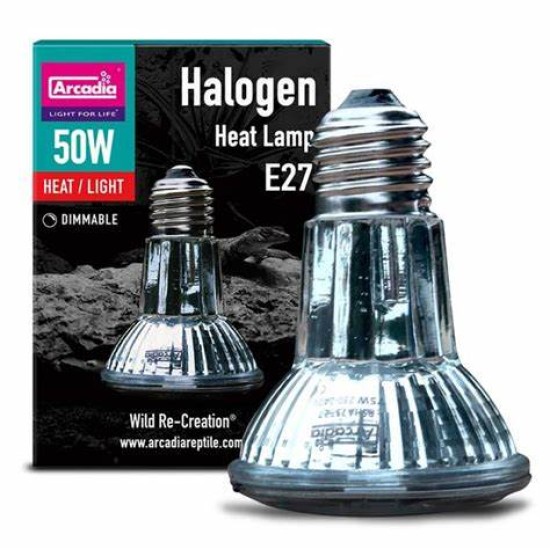 Arcadia-R2100155-Arcadia Halogen Basking Spot 50w
