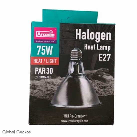 Arcadia-R2100160-Arcadia Halogen Basing Spot 75w