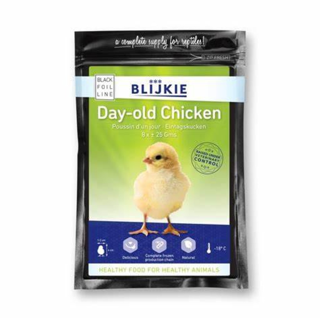 Frozen Duck Day Chicks - Nutrition for Reptiles