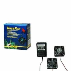 Lucky Reptile Terra Ventilator Set AC Adaptateur + 2 ventilateurs Lucky Reptile Terra Ventilator Set AC Adaptateur + 2 ventilateurs