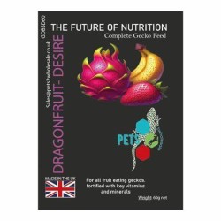 P2W Gecko DietDragon Fruit 60gr