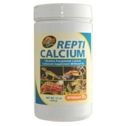 Zoo Med Repti Calcium without D3 85 gr