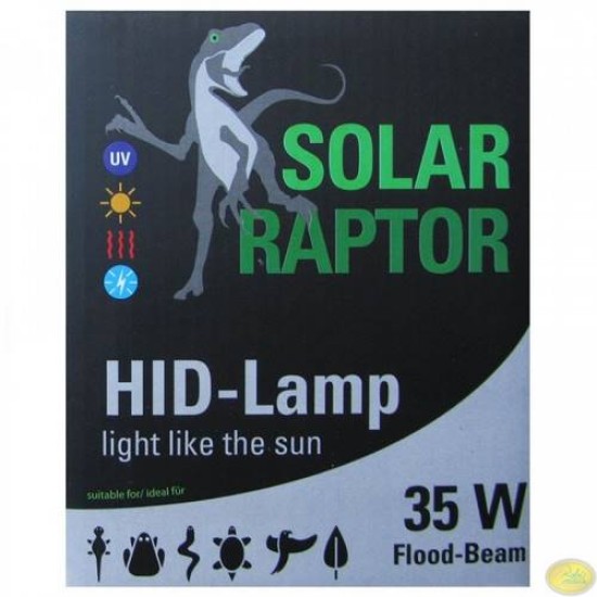 -ECO10009-Solar Raptor UVB HID Lamp 35W