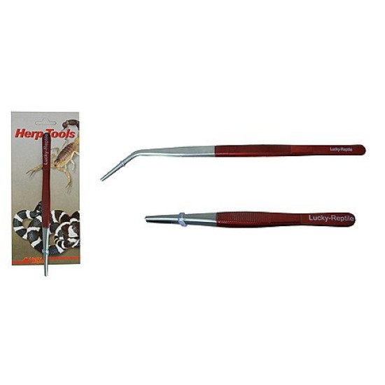 Lucky Reptile Tweezer/Voederpincet 14cm Recht