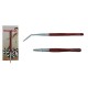 Lucky Reptile pinces/alimentation pincettes 20 cm droite Lucky Reptile pinces/alimentation pincettes 20 cm droite