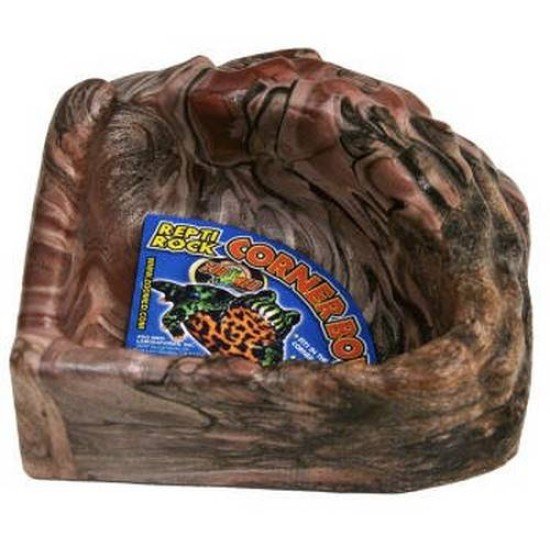 Zoo Med Repti Rock Corner Water Dish X-large