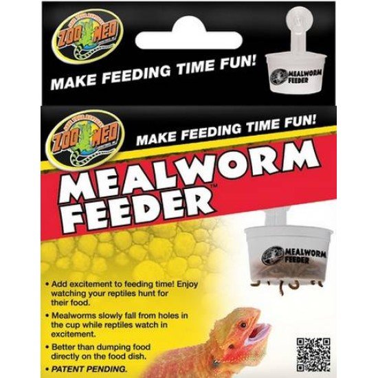 Zoo Med Hanging Mealworm Feeder