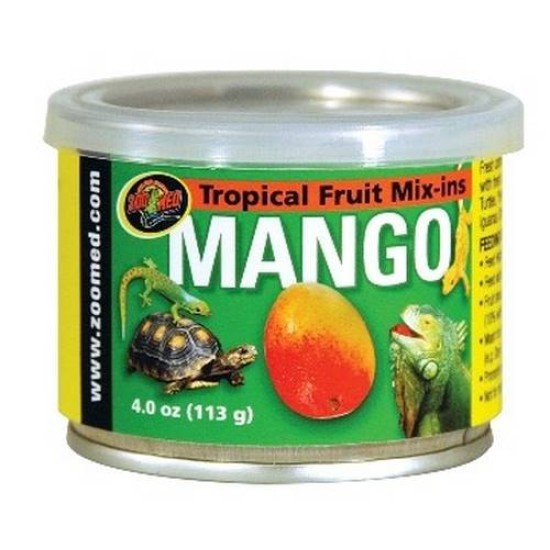 Zoo Med Tropical Fruit Mix-ins Mango 113gr