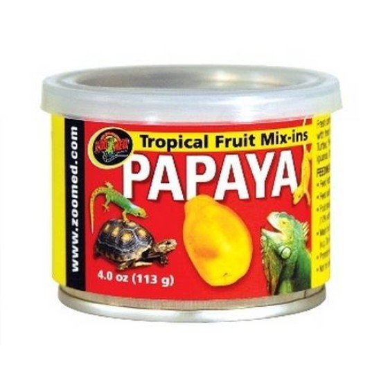Zoo Med Tropical Fruit Mix-ins  Papaya 113 gr